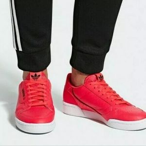 Adidas Originals Continental 80 US mens 8.5 Pink